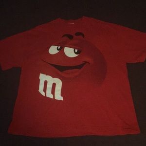 Red M&M’s Shirt